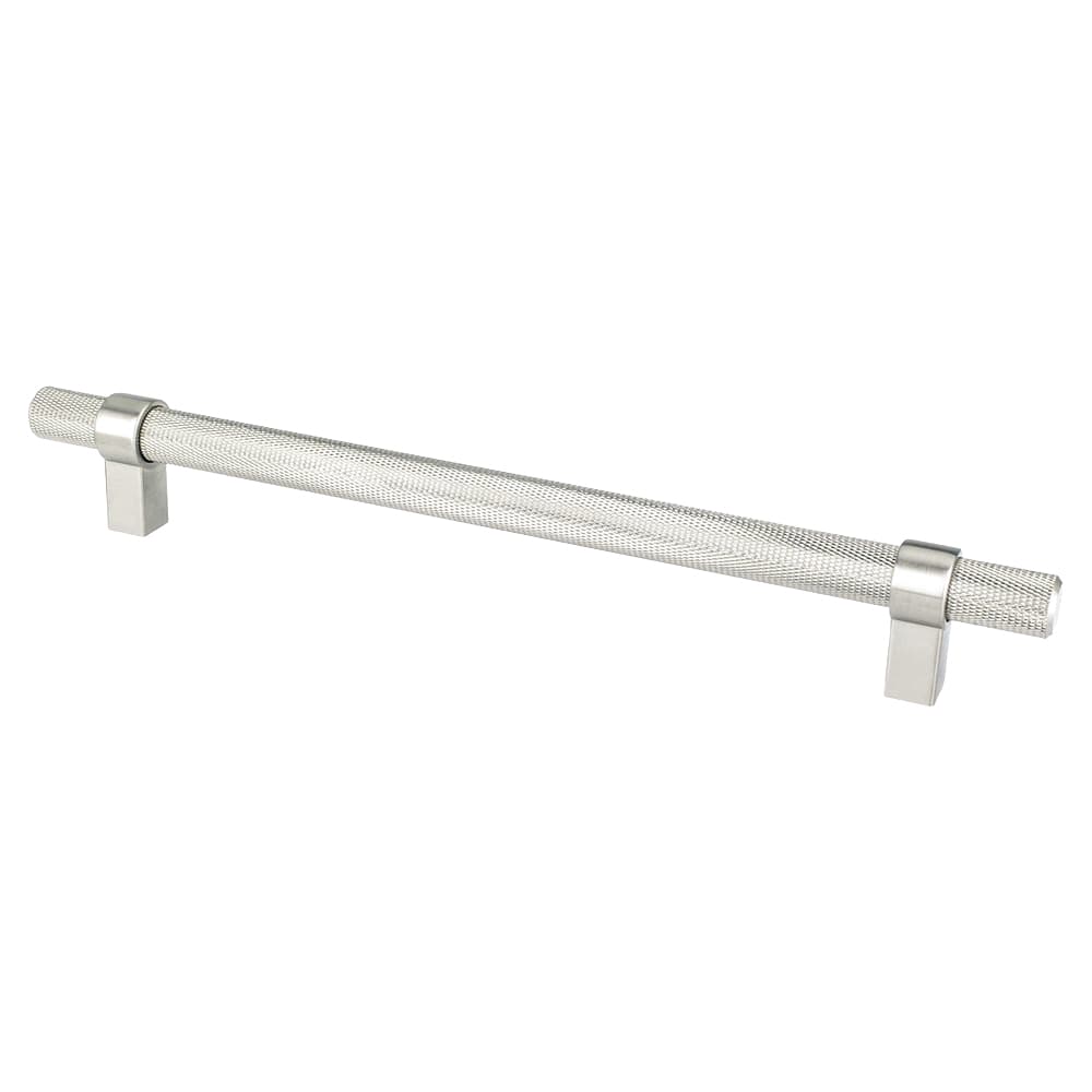 8-13/16" Radial Reign Bar Pull, Matte Black/Modern Brushed Gold - Alt Image 1