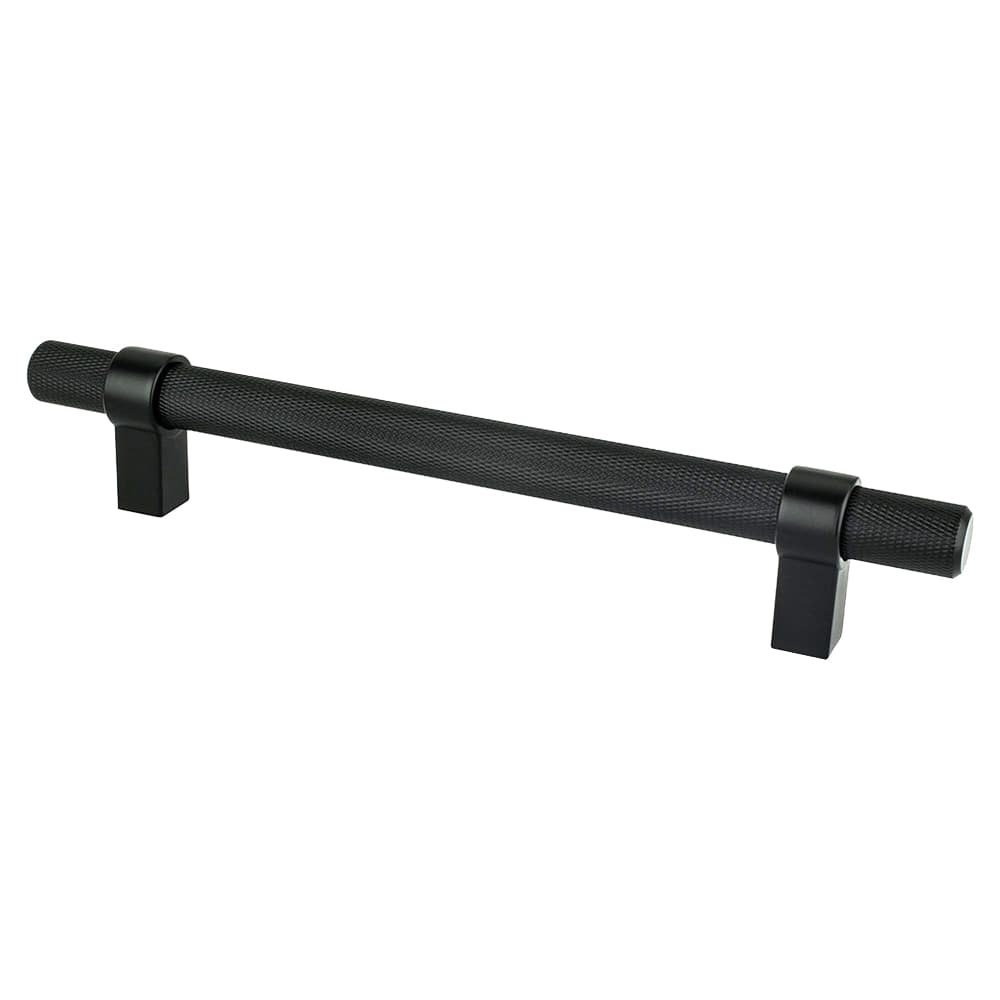 6-5/16" Radial Reign Bar Pull, Matte Black - Main Image