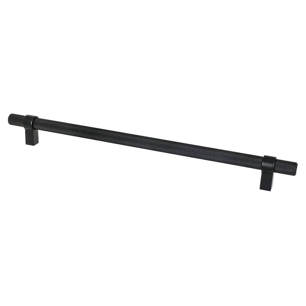 12" Radial Reign Appliance Pull, Matte Black - Main Image