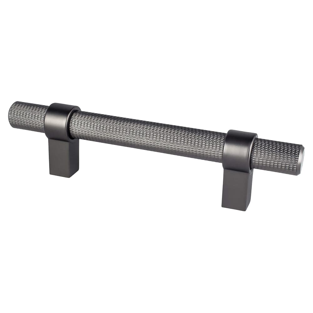 3-25/32" Radial Reign Bar Pull, Slate - Main Image