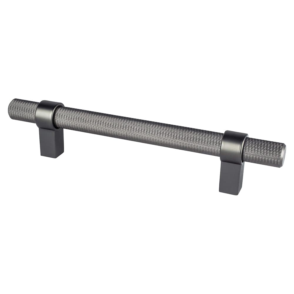 5-1/16" Radial Reign Bar Pull, Slate - Main Image