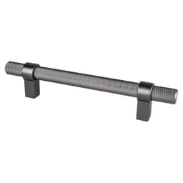 5-1/16" Radial Reign Bar Pull, Slate - Main Image