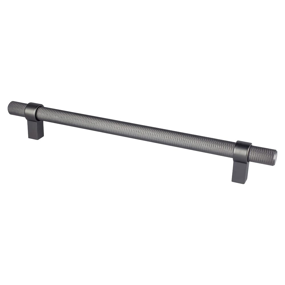 8-13/16" Radial Reign Bar Pull, Slate - Main Image