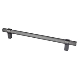 8-13/16" Radial Reign Bar Pull, Slate - Main Image
