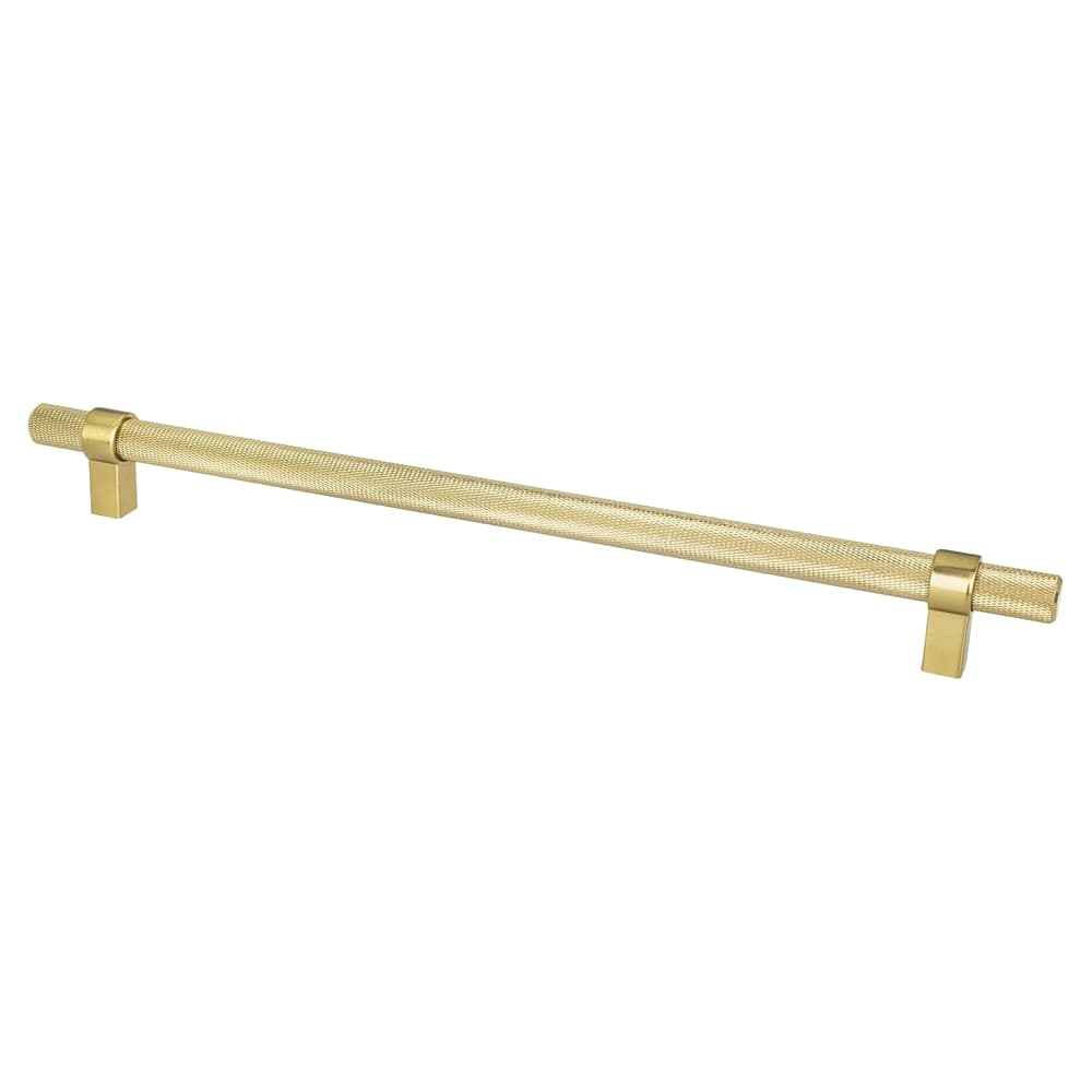 12" Radial Reign Appliance Pull, Modern Brushed Gold - Main Image