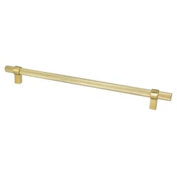 12" Radial Reign Appliance Pull, Modern Brushed Gold - Main Image