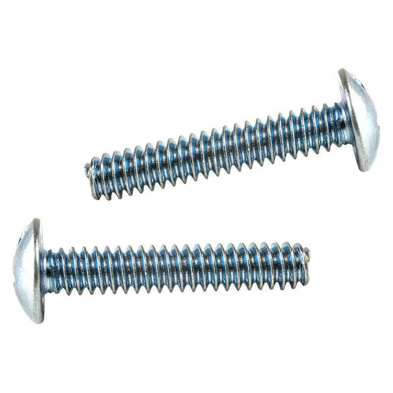 5-1/16" Rivet Rebel Handle Pull, Matte Black/Brushed Nickel - Alt Image 3