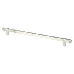 12" Rivet Rebel Appliance Pull, Polished Chrome - Alt Image 1