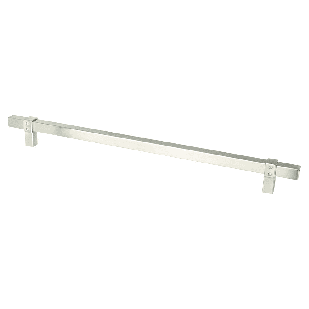 12" Rivet Rebel Appliance Pull, Matte Black/Modern Brushed Gold - Alt Image 1