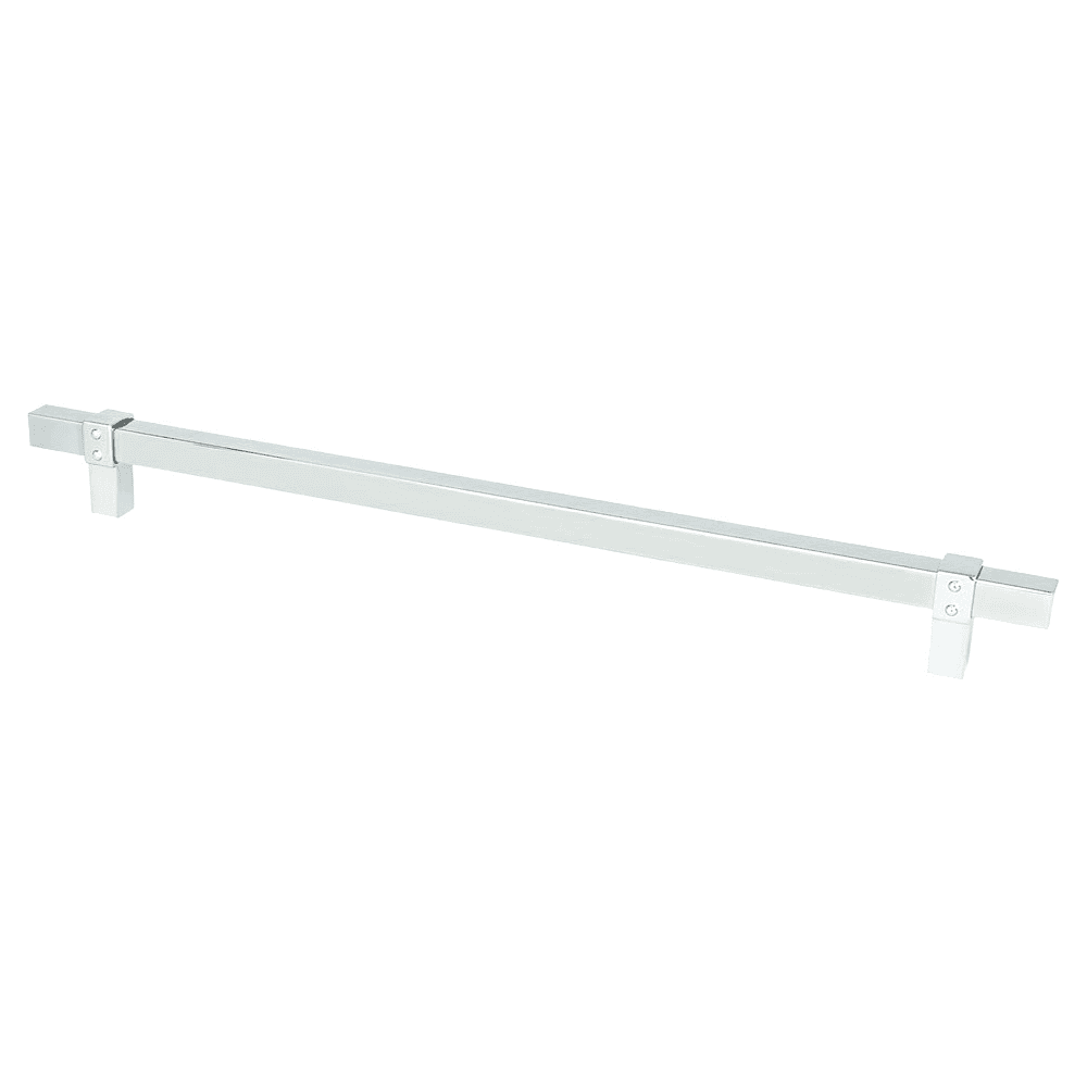 12" Rivet Rebel Appliance Pull, Polished Chrome - Main Image