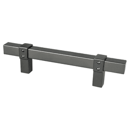 3-3/4" Rivet Rebel Handle Pull, Slate Main - Image