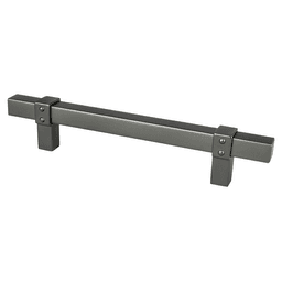 5-1/16" Rivet Rebel Handle Pull, Slate - Main Image