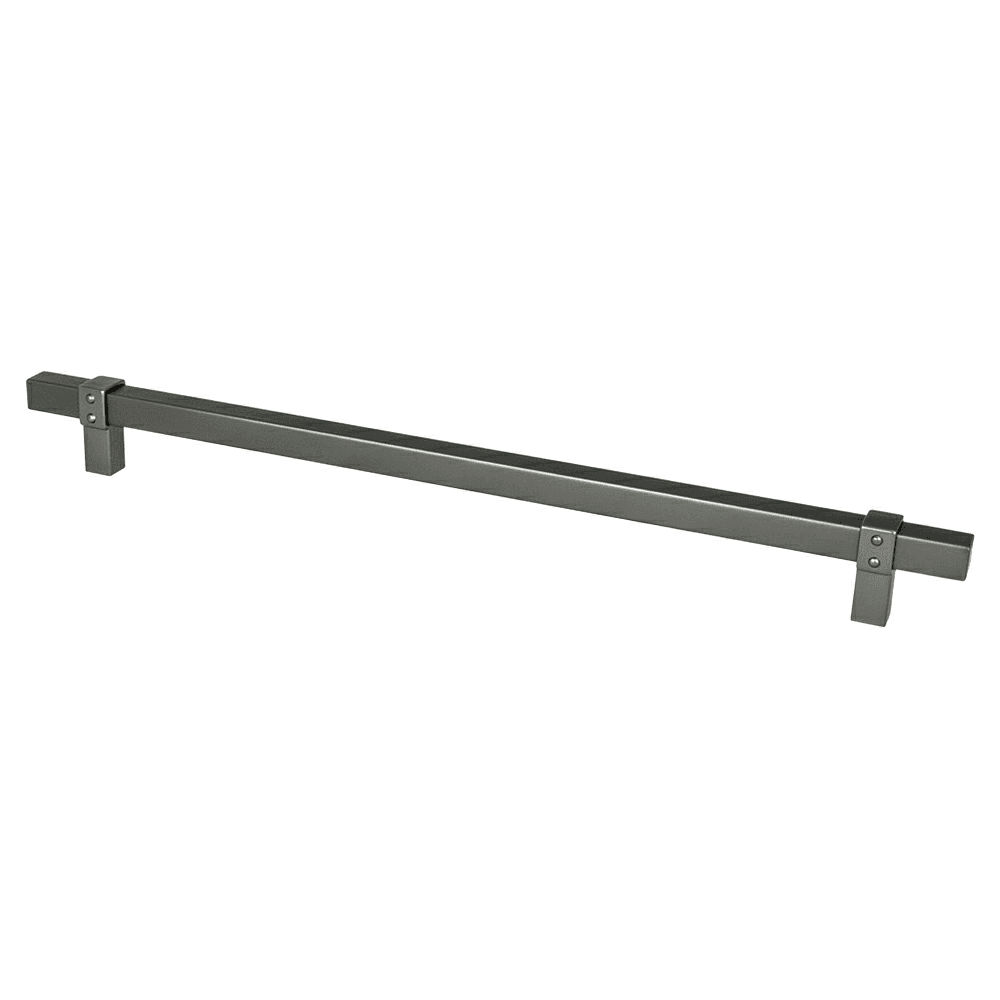 12" Rivet Rebel Appliance Pull, Slate - Main Image
