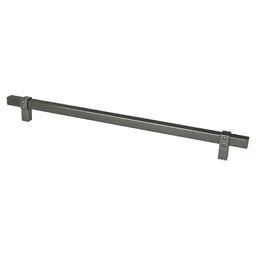 12" Rivet Rebel Appliance Pull, Slate - Main Image