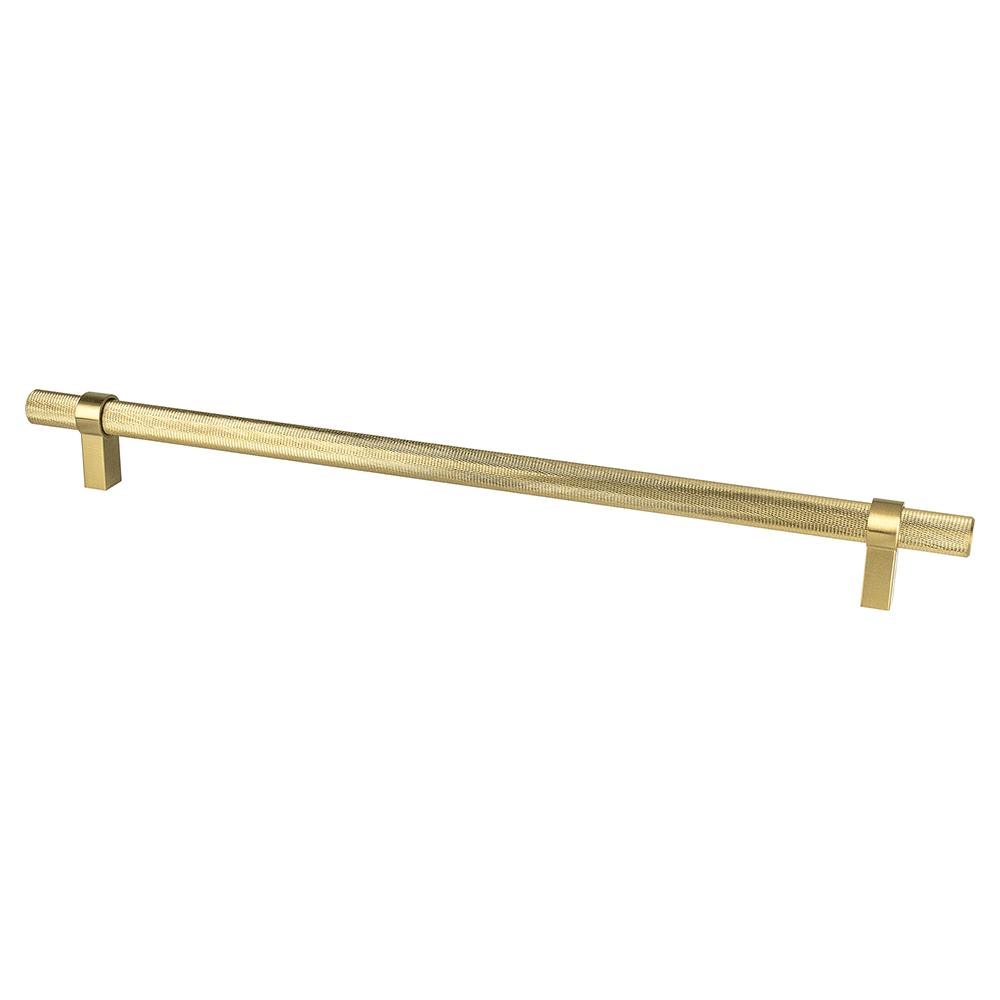 18" Radial Reign Appliance Pull, Modern Brushed Gold Main - Image