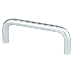 Berenson Hardware 3" Zurich Wire Pull - Brushed Chrome - Cabinet Hardware