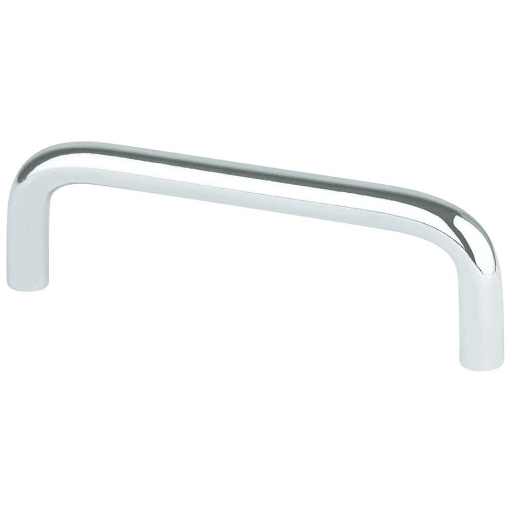 3-13/16 inch length Berenson Hardware wire pull in polished chrome