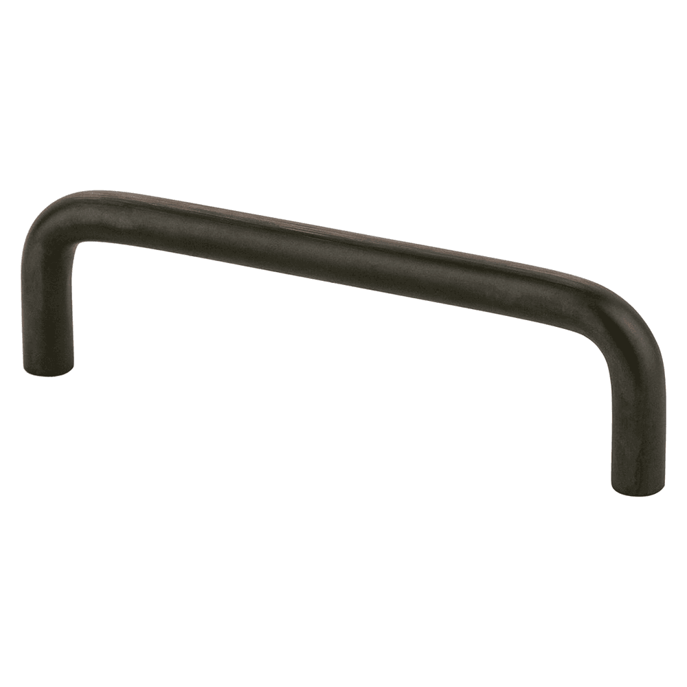 Berenson Hardware 3-25/32" Zurich Wire Pull in Verona Bronze, 4-1/16" Length - Image 1