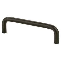 Berenson Hardware 3-25/32" Zurich Wire Pull in Verona Bronze, 4-1/16" Length - Image 1