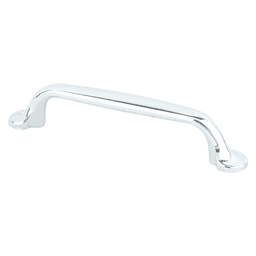 4-15/16" Length Berenson Valencia Handle Pull in Polished Chrome