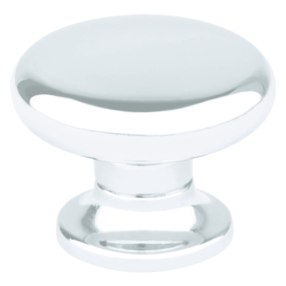 30mm Valencia Round Knob, Polished Chrome - Berenson Hardware product image 1