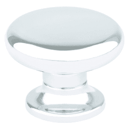 30mm Valencia Round Knob, Polished Chrome - Berenson Hardware product image 1