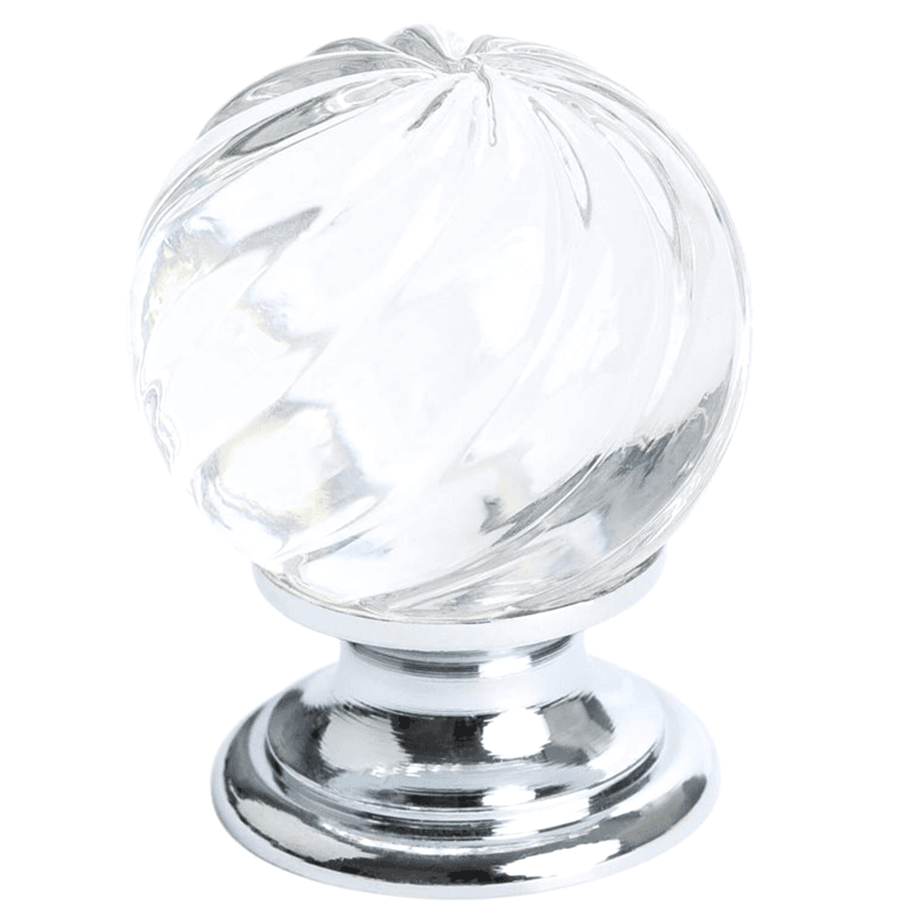 1-3/16" Crystal Knob for Cabinets and Drawers