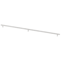 672mm Metallic Finish Cylindrical Bar Cabinet Handle