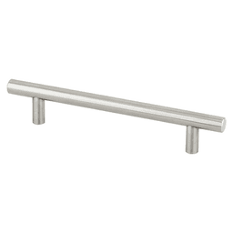Contemporary and sleek cabinet hardware from Berenson's Stainless Steel Collection