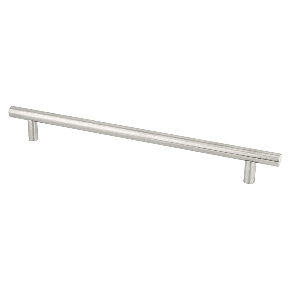 8-13/16" Cylindrical Bar Handle with Stainless Steel Finish - Berenson Hardware