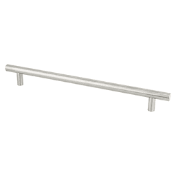 8-13/16" Cylindrical Bar Handle with Stainless Steel Finish - Berenson Hardware