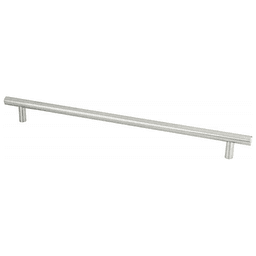 288mm Stainless Steel Bar Pull in Berenson Hardware's Stainless Steel Collection