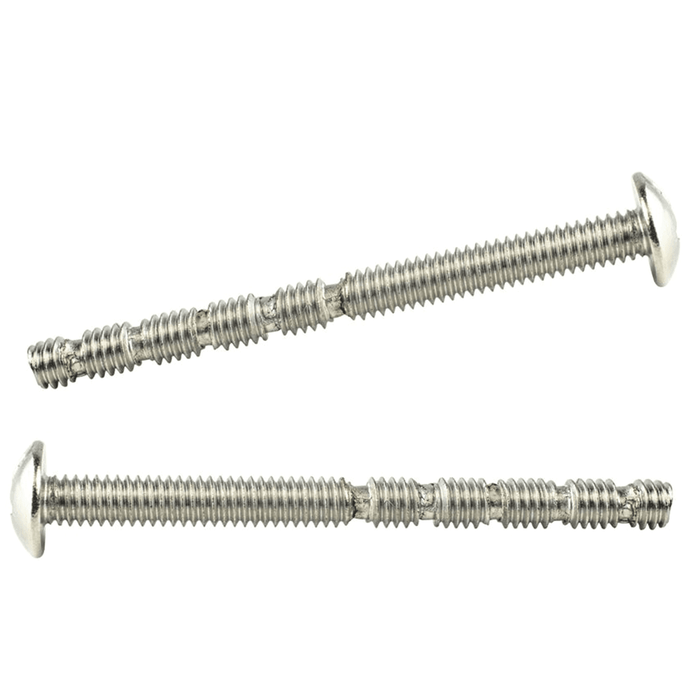 Stainless steel pull with sleek cylindrical handle design and seamless corner transition in Berenson Hardware's Stainless Steel Collection