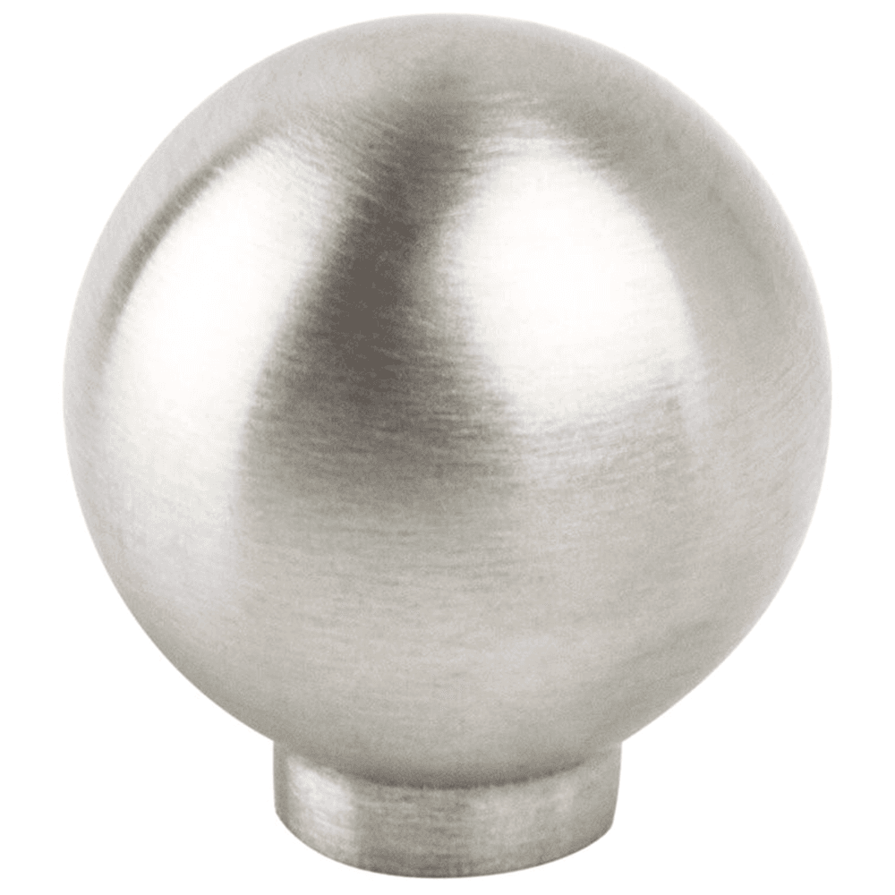 25mm Spherical Stainless Steel Knob for Modern Cabinet Hardware