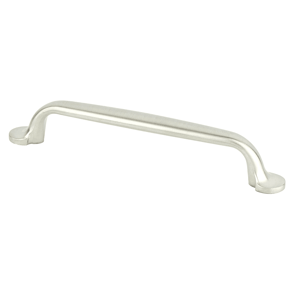 128mm Brushed Nickel Euro Classica Handle Pull by Berenson Hardware