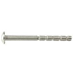 Elegant and traditional Berenson Hardware Euro Classica Collection oval knob in Brushed Nickel finish