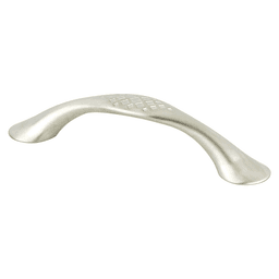 Rustic Black Nickel Overture Handle Pull, 96mm Berenson Hardware