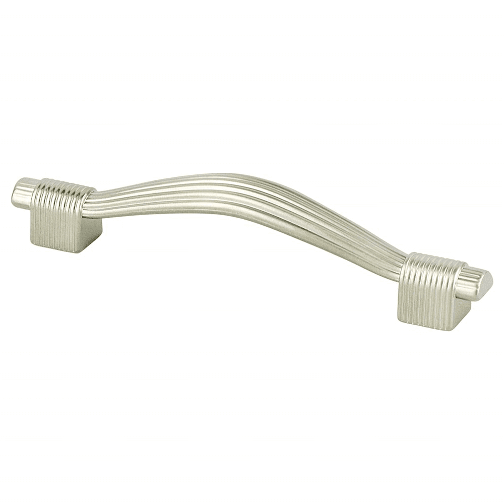 Opus Classic Comfort Pull, Satin Nickel - Berenson Hardware