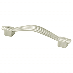 Opus Classic Comfort Pull, Satin Nickel - Berenson Hardware