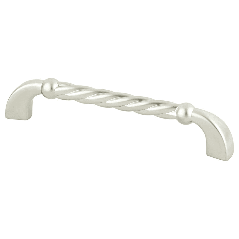 Classic twisted rope design cabinet pull from Maestro Collection by Berenson Hardware