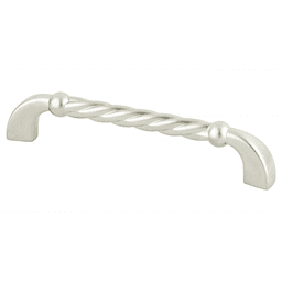 Classic twisted rope design cabinet pull from Maestro Collection by Berenson Hardware