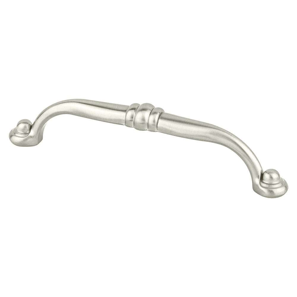 128mm Andante Handle Pull in Brushed Nickel finish by Berenson Hardware