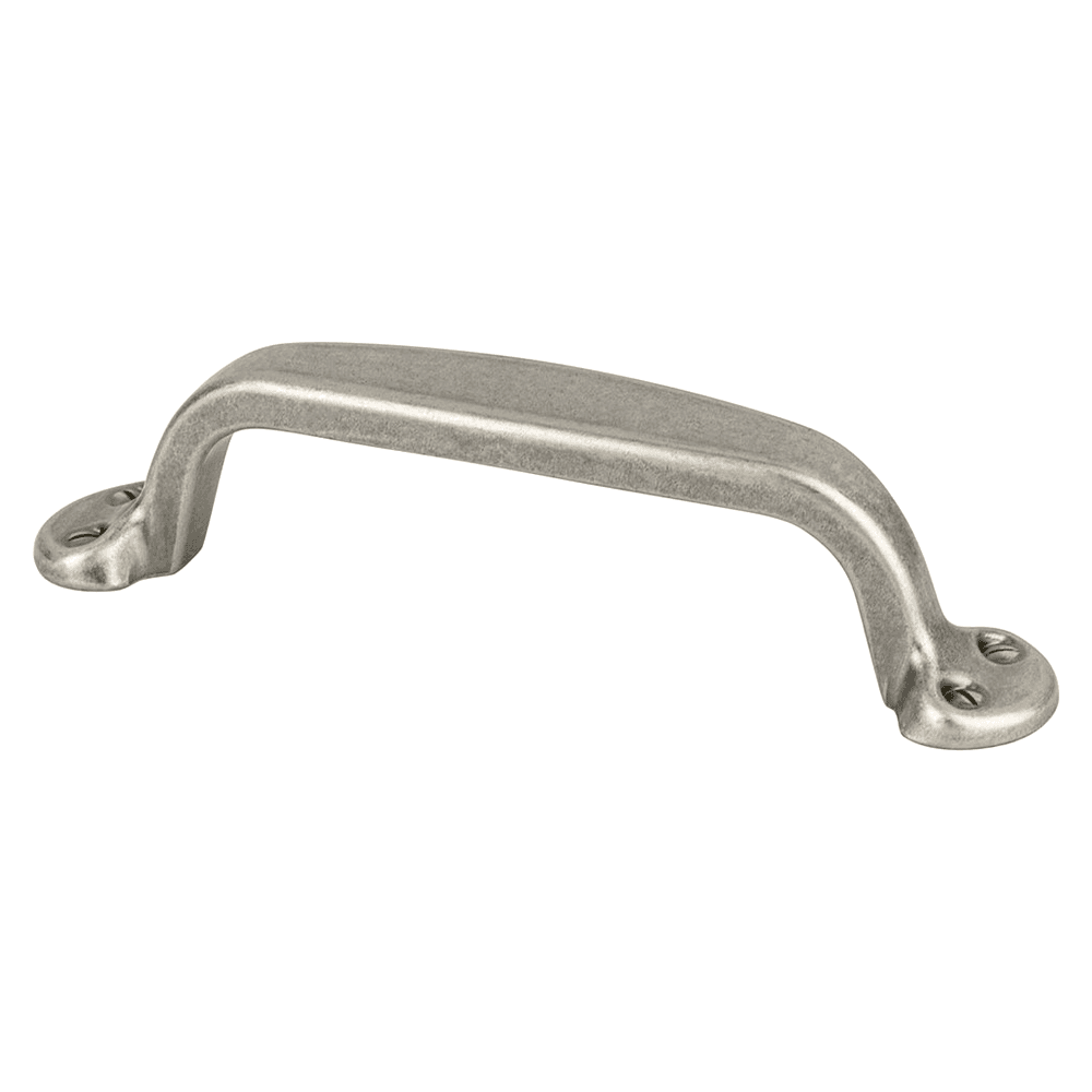 Modern and sleek 96mm Andante Handle Pull by Berenson Hardware in Dull Bronze finish