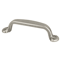 Modern and sleek 96mm Andante Handle Pull by Berenson Hardware in Dull Bronze finish