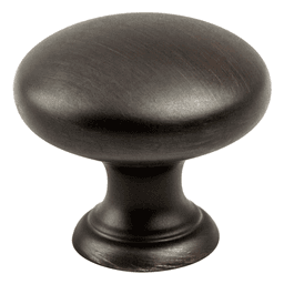 Circular Verona Bronze Knob from Berenson's Vibrato Collection