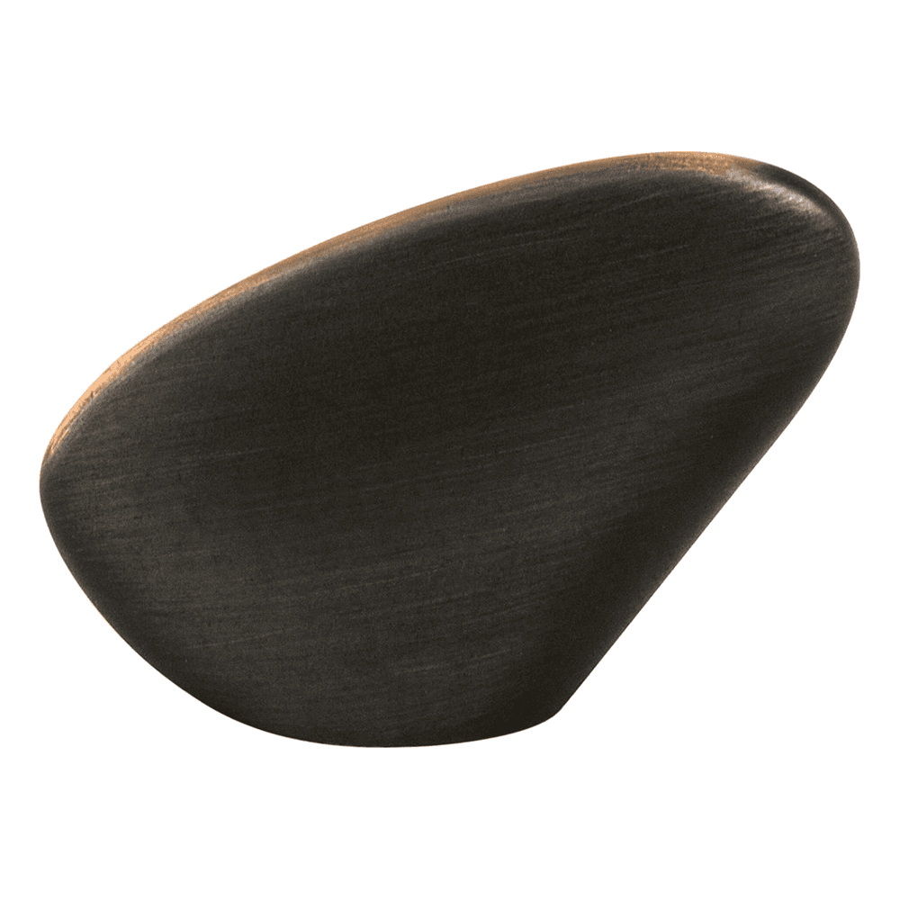 Berenson Hardware 1-11/16" Vibrato Oblong Knob in Verona Bronze