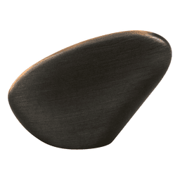 Berenson Hardware 1-11/16" Vibrato Oblong Knob in Verona Bronze