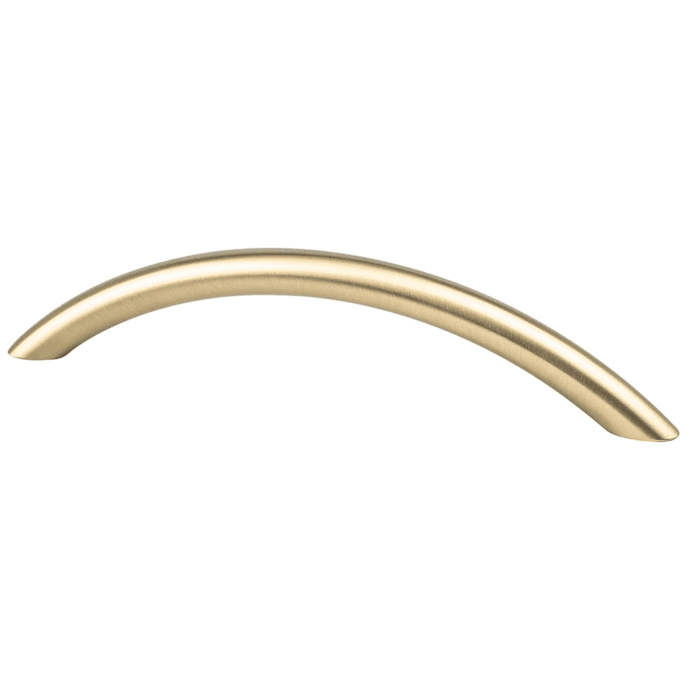 5-1/16" Rounded and Sleek Cabinet Hardware in an Attractive Finish