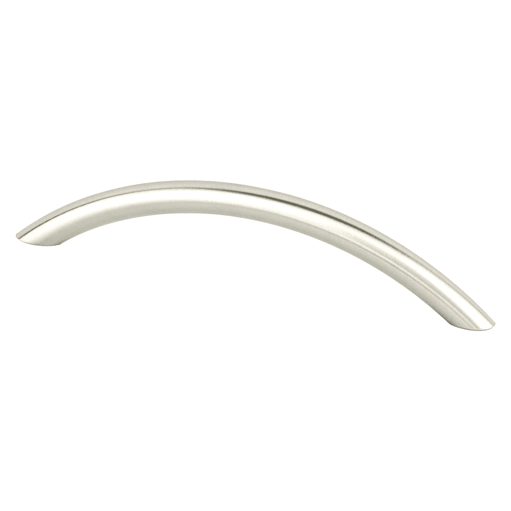 128mm Brushed Nickel Alto Arch Pull for Contemporary Cabinet Hardware Collection