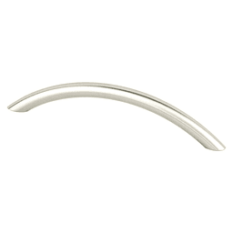 128mm Brushed Nickel Alto Arch Pull for Contemporary Cabinet Hardware Collection